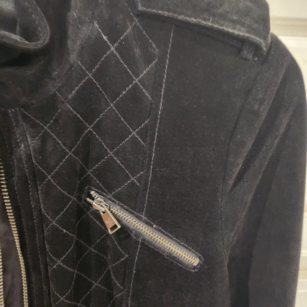 Sale! Rachel Zoe Suede Jacket - Picture 5 of 12